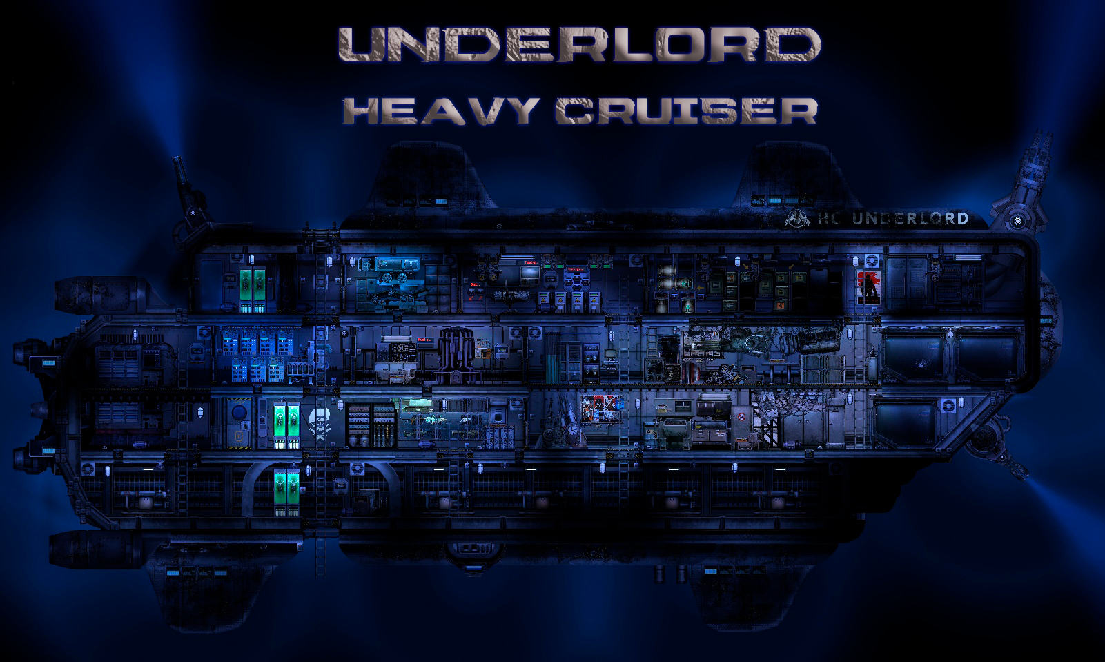 Underlord – Barotrauma Mod