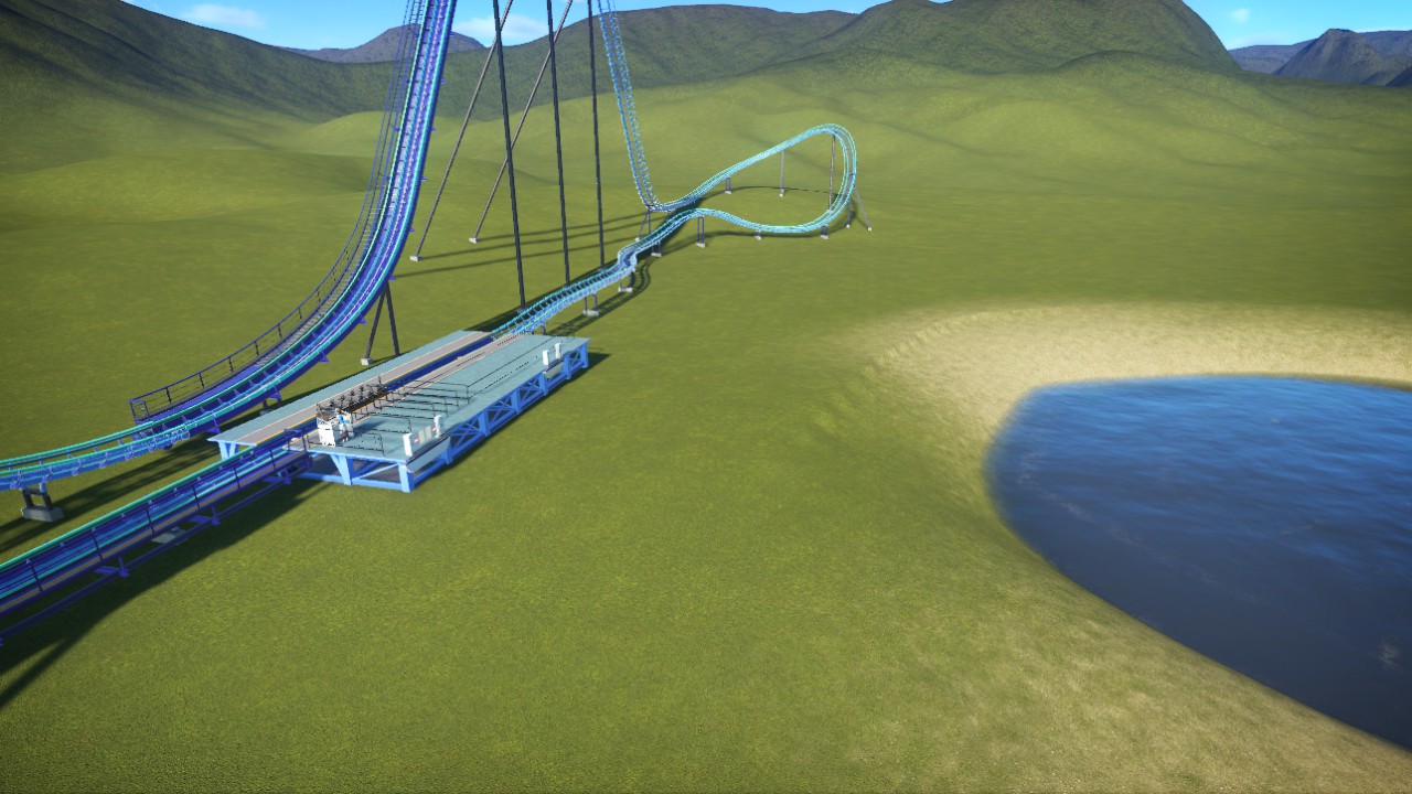 Pirate Cove Coaster