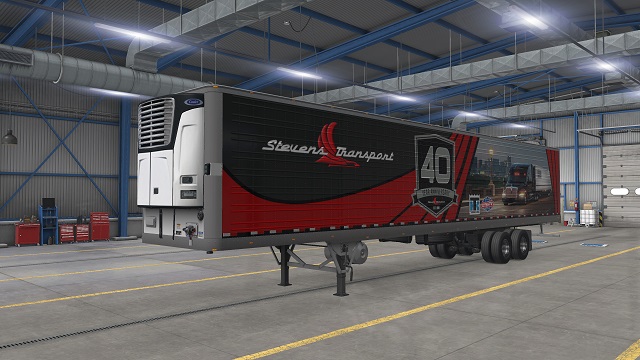 SCS Trailer Stevens Transport 40 Year Anniversary Edition