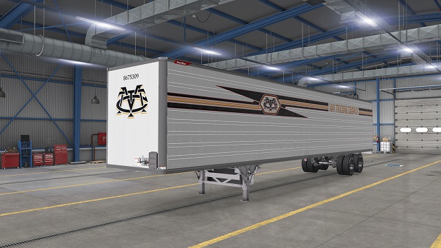 B4RT Great Dane May Trucking