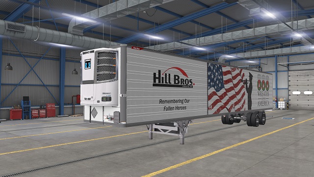 B4RT Great Dane Hill Bros Wreaths Across America