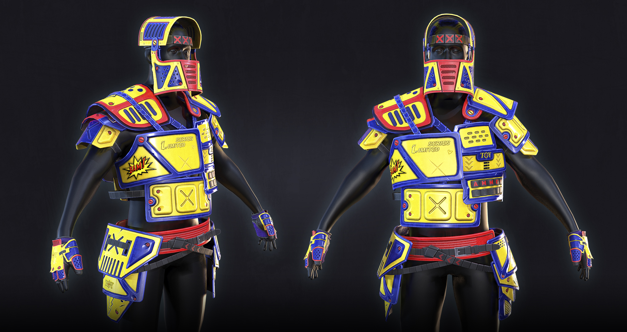 Toy Helmet