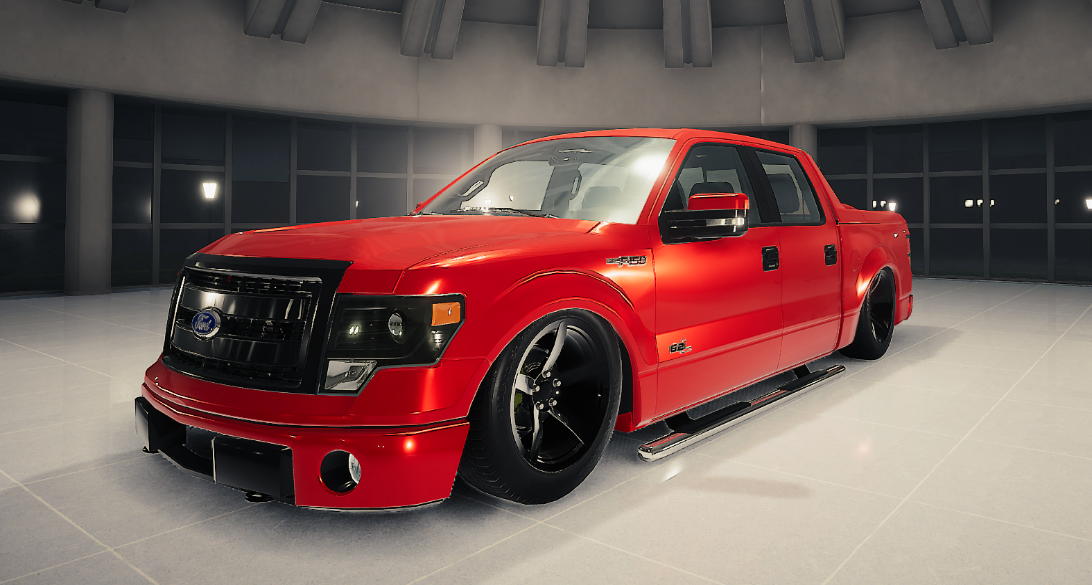 2013 F-150 Slammed