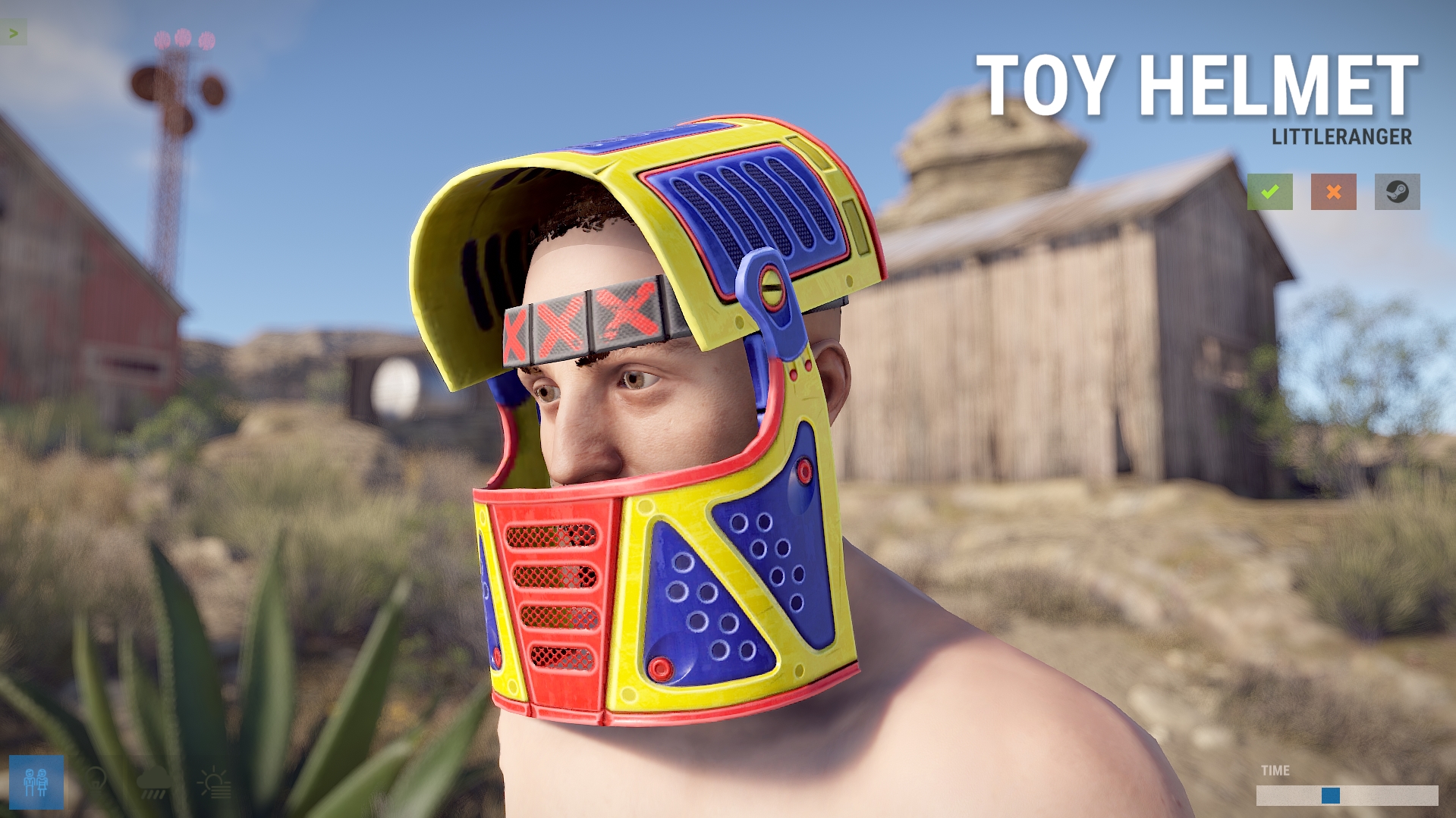 Toy Helmet