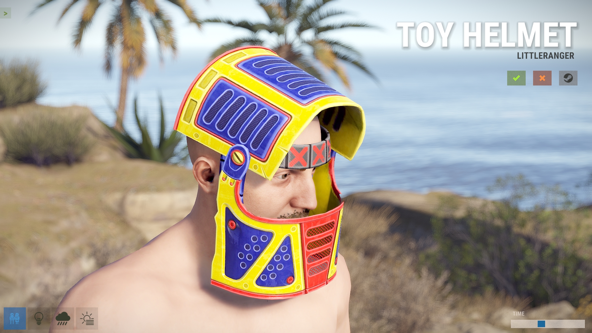 Toy Helmet