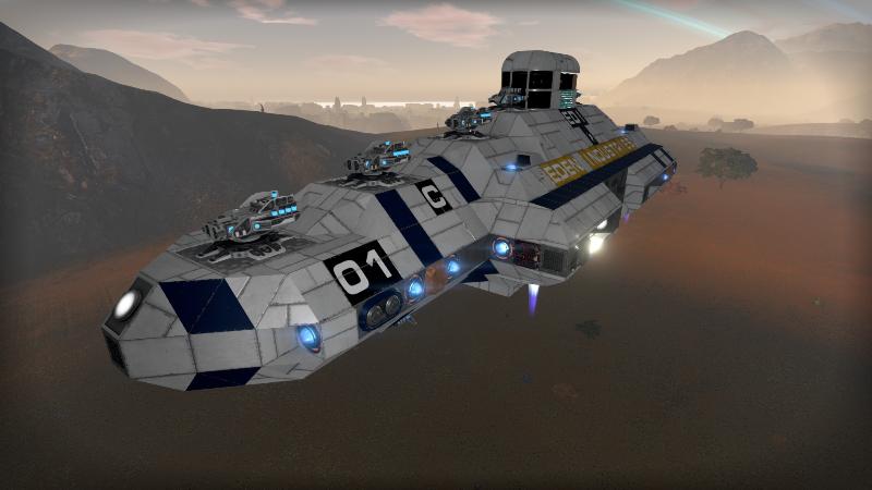 EDI-Cruiser C Class preview