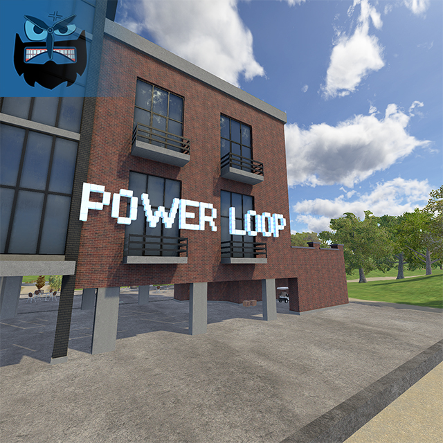 [nAdibFPV] Power Loop Over The Building
