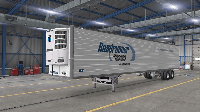B4RT Great Dane Roadrunner Temp Controlled