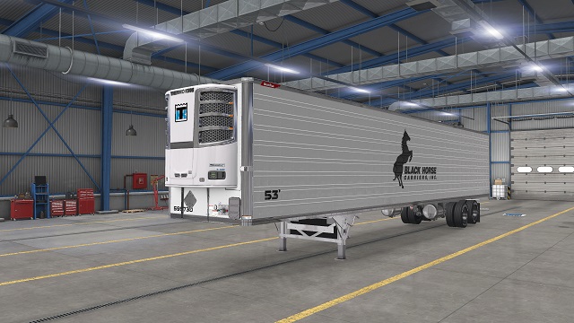 B4RT Great Dane Black Horse Carriers