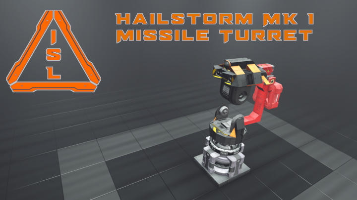 ISL - Hailstorm Missile Turret (Printable)
