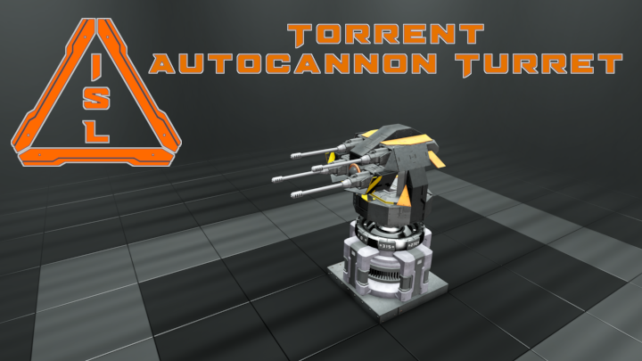 ISL - Torrent Autocannon Turret (Assembled)