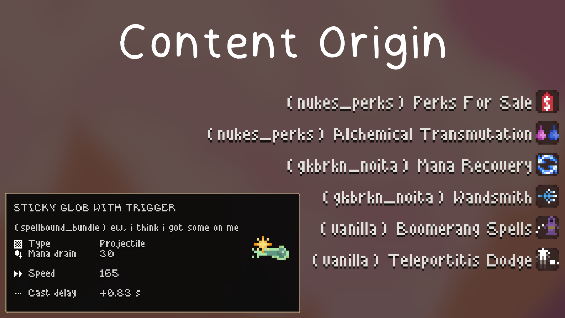 Content Origin