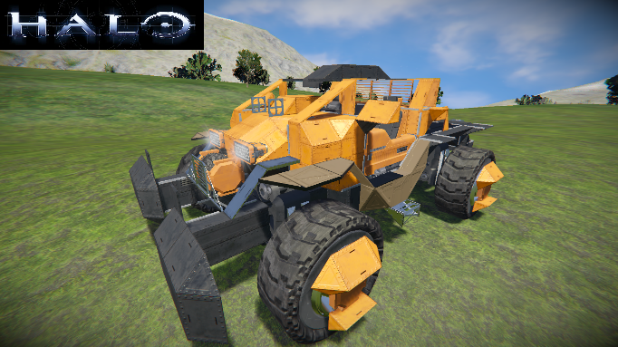 [HALO] UNSC Independent Wheel Drive Spade