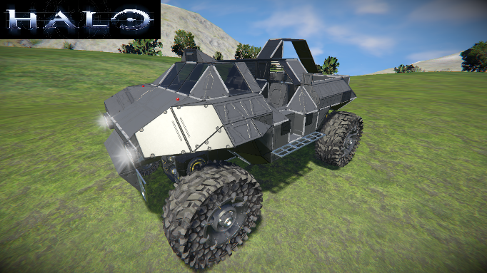 [HALO] UNSC M15 Razorback Warthog