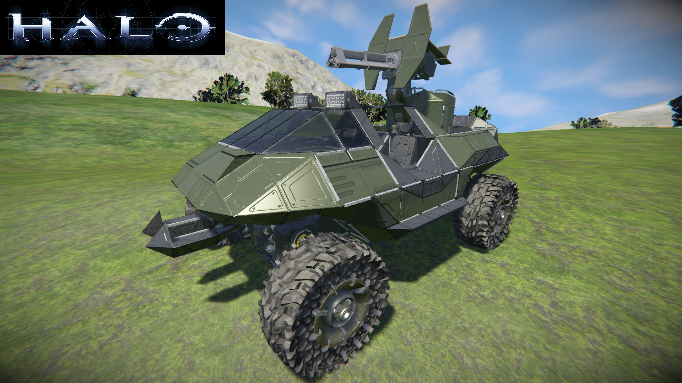 [HALO] UNSC M12 Chaingun Warthog