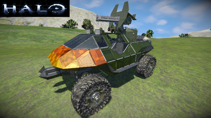 [HALO] UNSC M12 Fireball Warthog