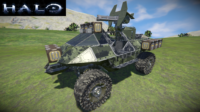 [HALO] UNSC M868 Tropic Warthog