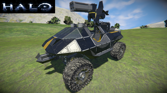 [HALO] UNSC M12A1 Rocket Warthog