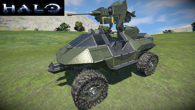 [HALO] UNSC M12G1 Gauss Warthog
