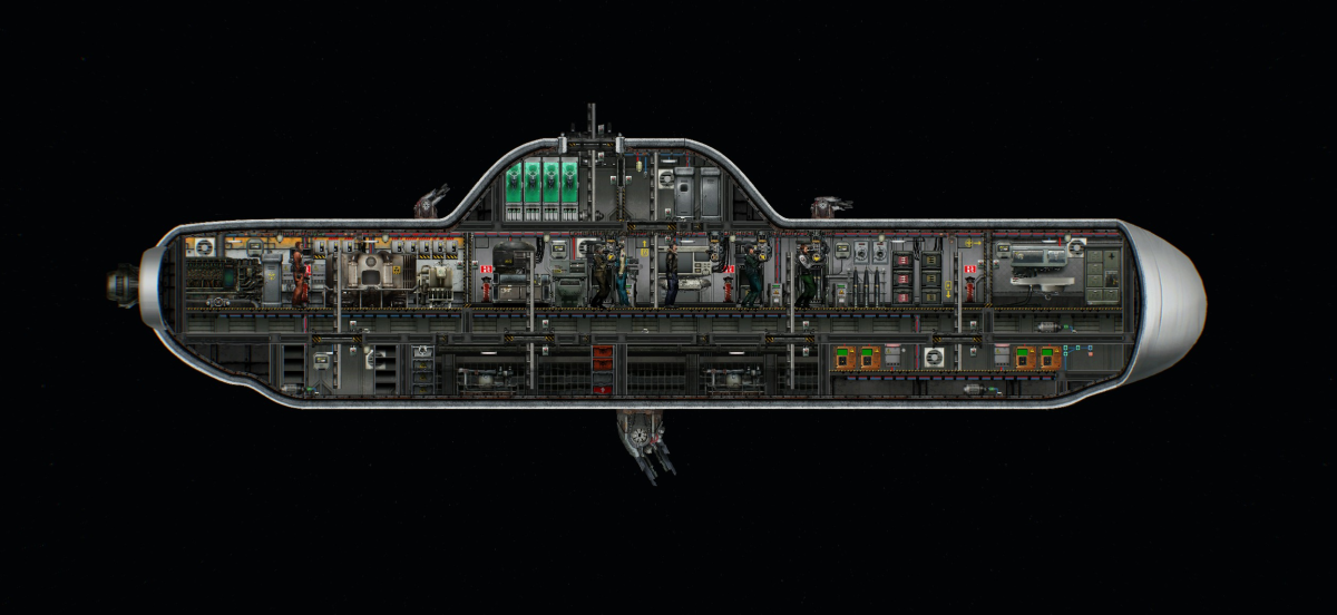 Dundee – Barotrauma Mod