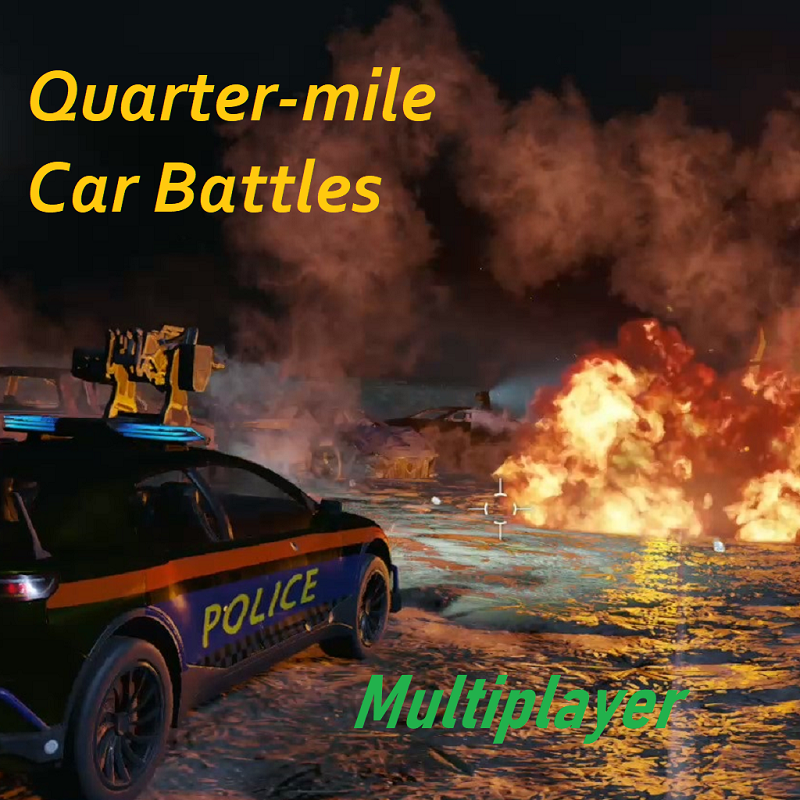 Quarter-mile Car Battles