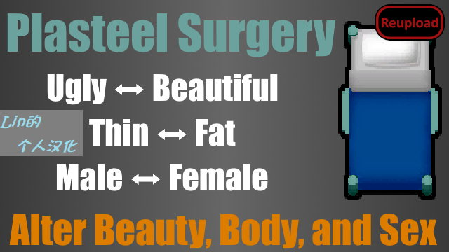 Plasteel Surgery (Continued) Lin的个人汉化