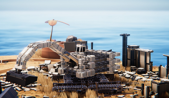 GIANT EXCAVATOR v-20