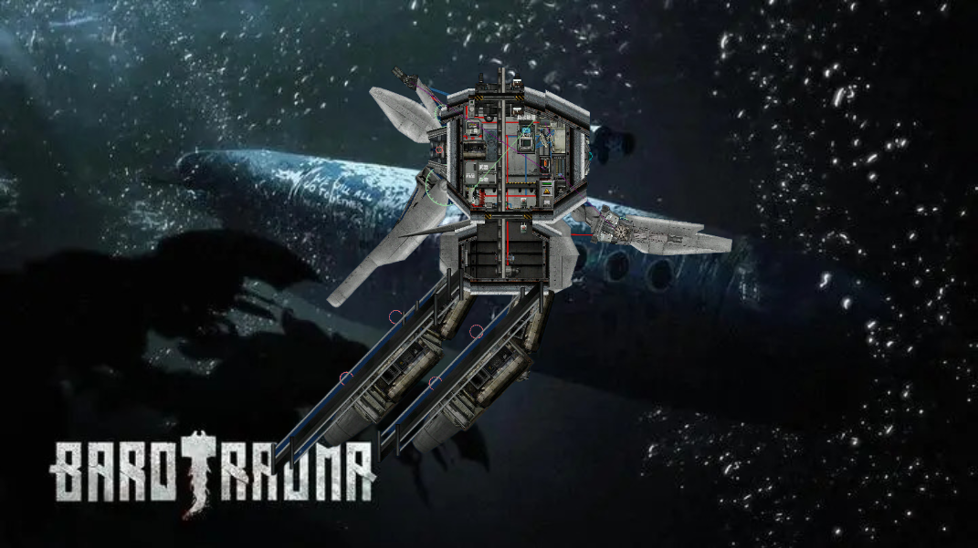 “铁莲”级战斗机甲 – Barotrauma Mod
