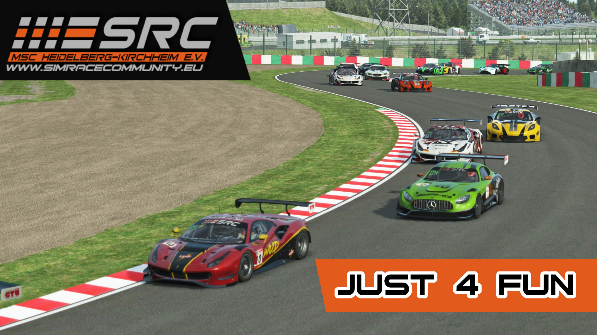 SRC Just4Fun Races