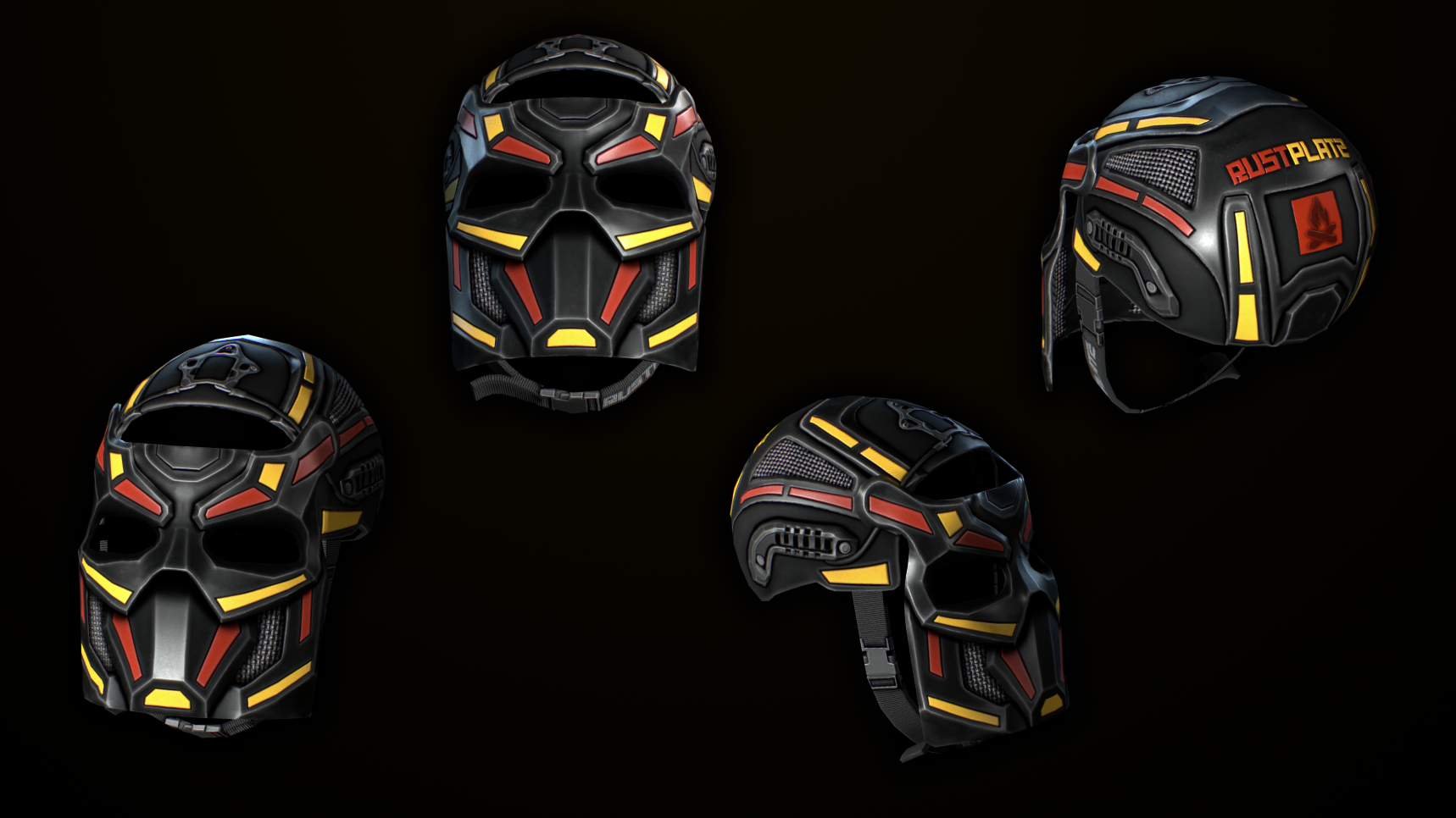 RustPlatz Facemask