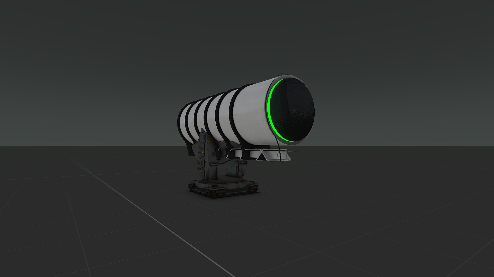 Laser Pulse Cannon (GREEN)