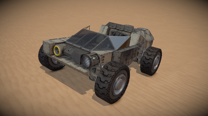 HU-M Rover