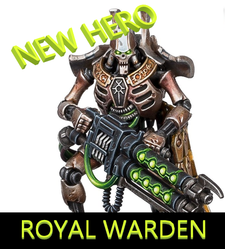 New Hero Unit: Royal Warden!