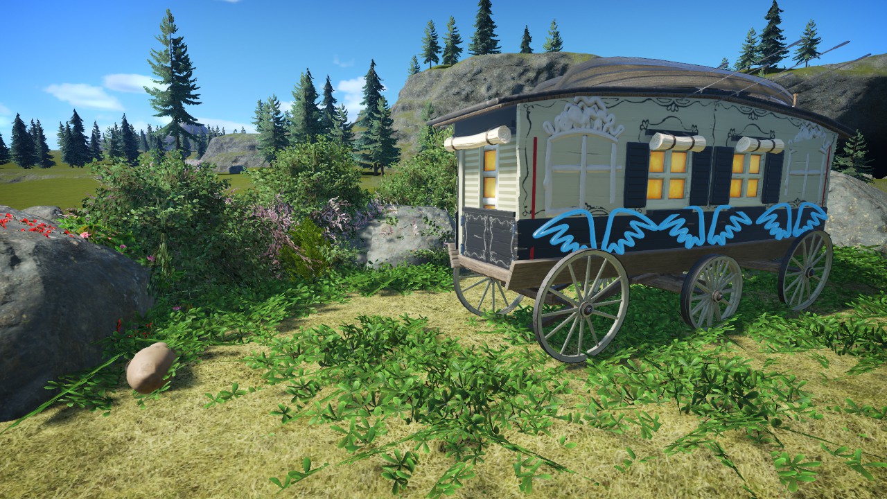 The Gypsy Wagon