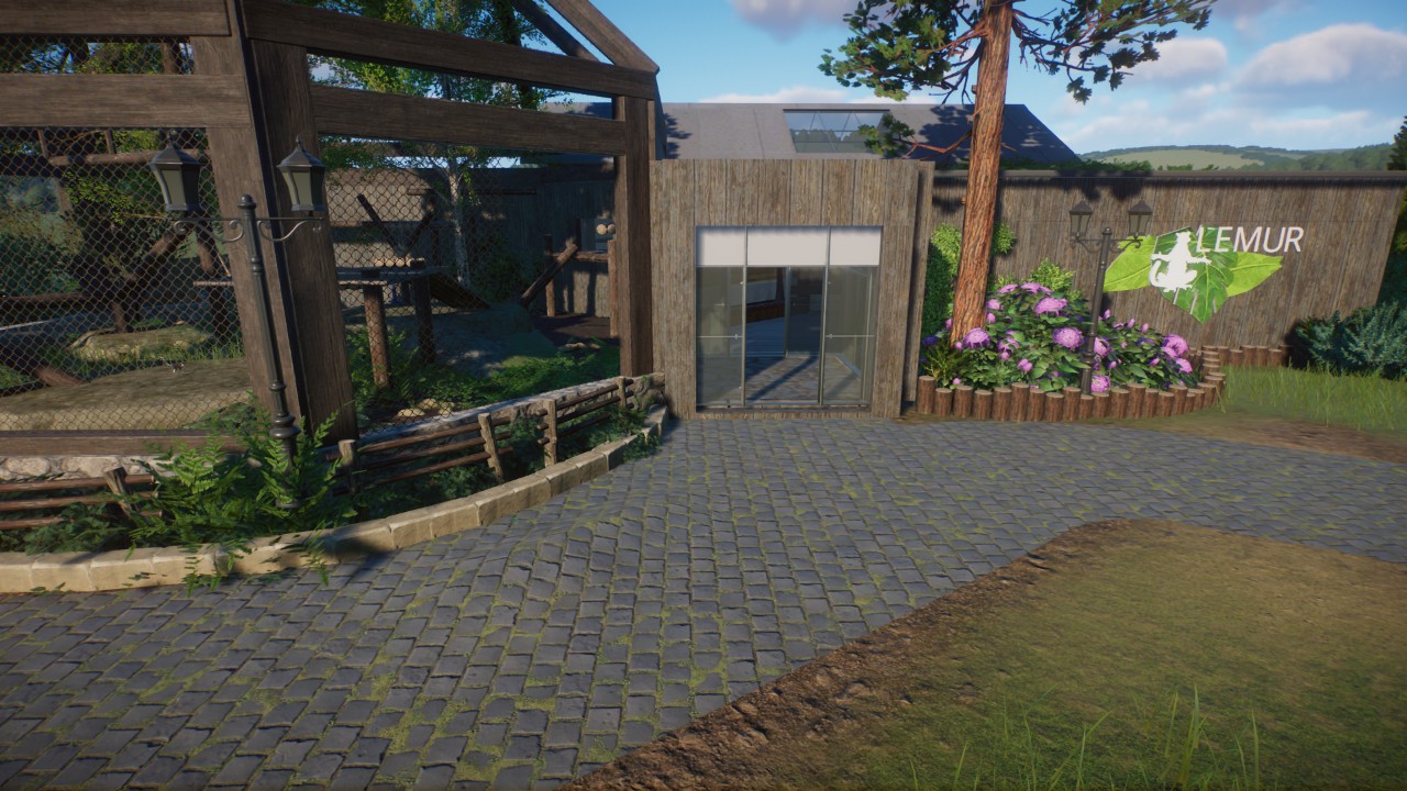 Realistic Lemurhouse