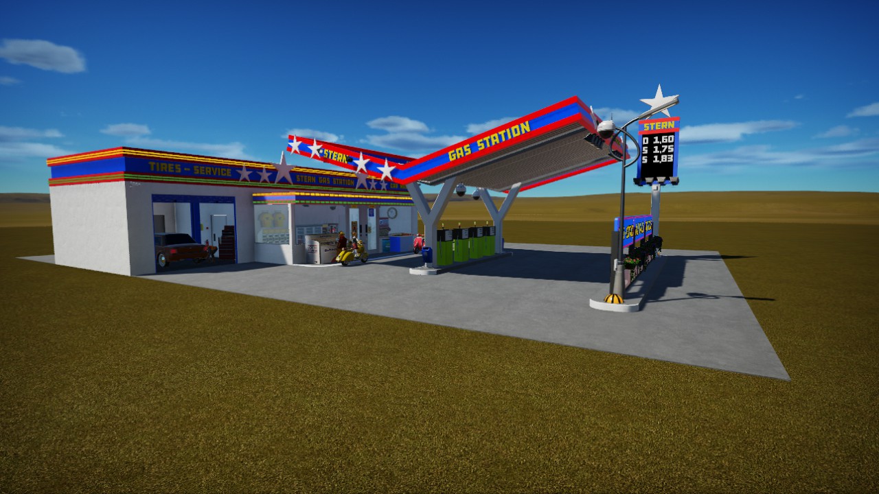 Tank Station