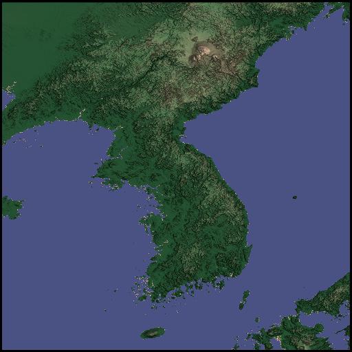 Korea 64 by 64