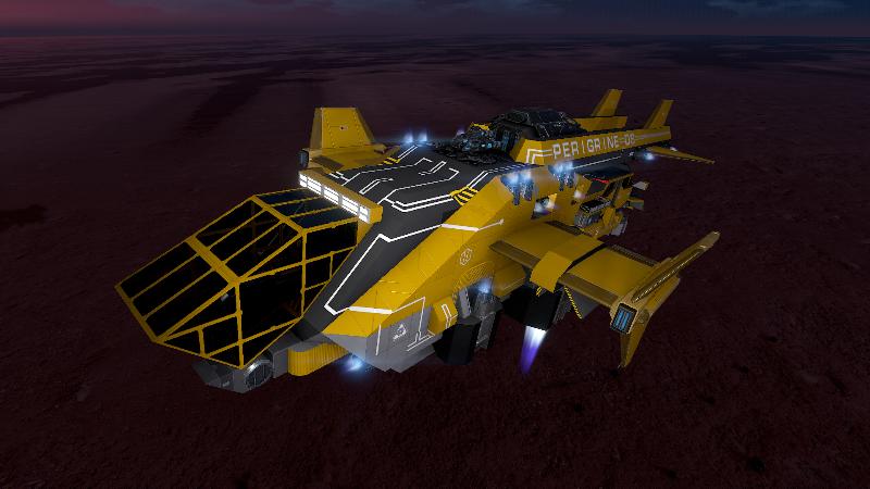 Perigrine Dropship