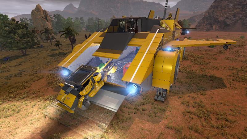 Marine Heavy Dropship T1