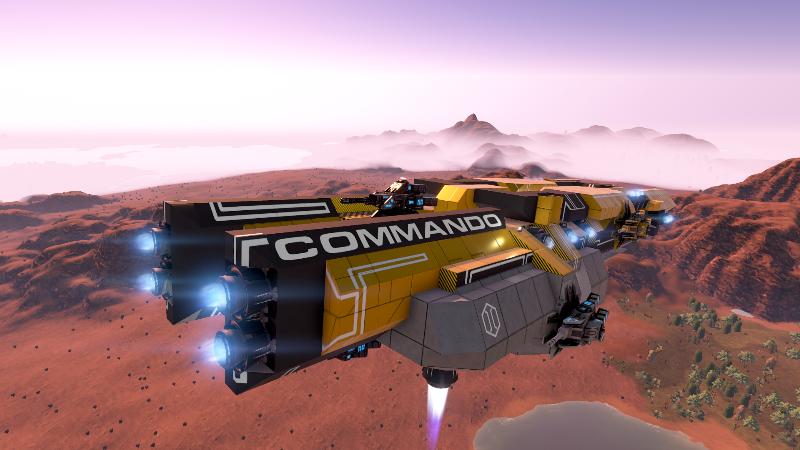 Commando light CV T2