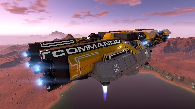 Commando light CV T3-RE
