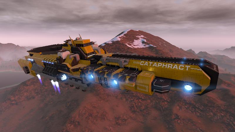 Cataphract Heavy CV T1