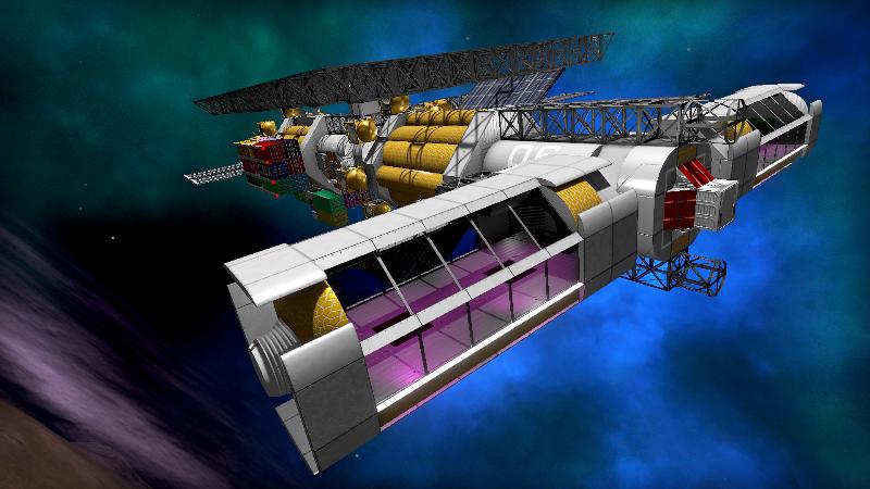 Orbital Station 06 [Reforged Eden]