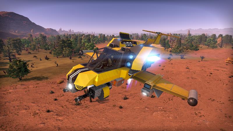 Goshawk-II MPV (Reforged Eden)