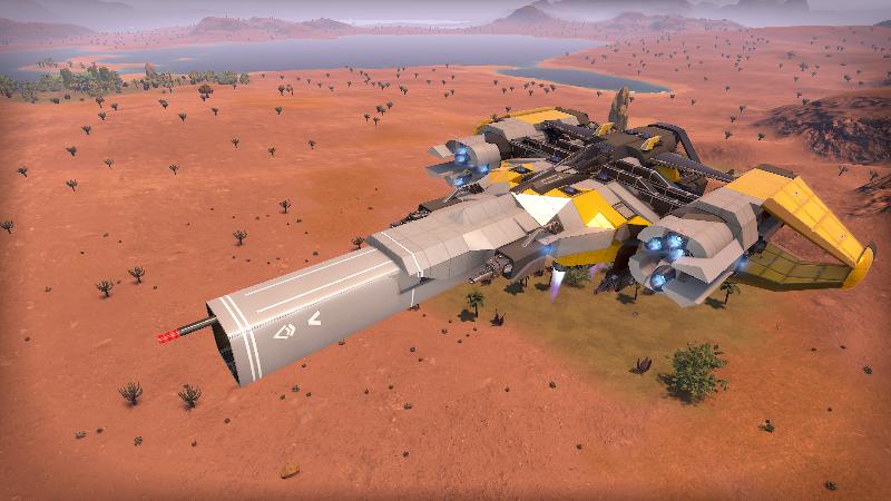 Arcadia-class Jumpship (Reforged Eden)