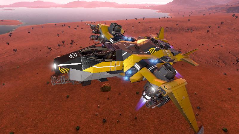 Avrus Light Bomber (Reforged Eden)