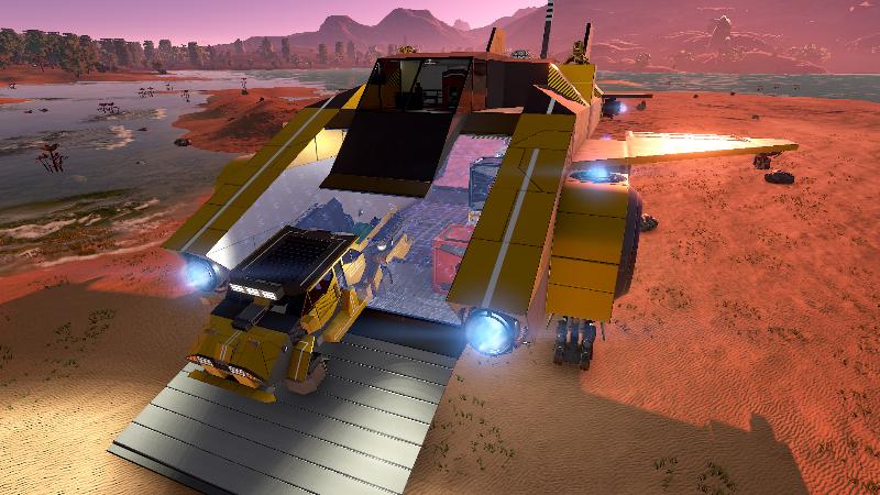 Marine Heavy Dropship T2 (Reforged Eden)