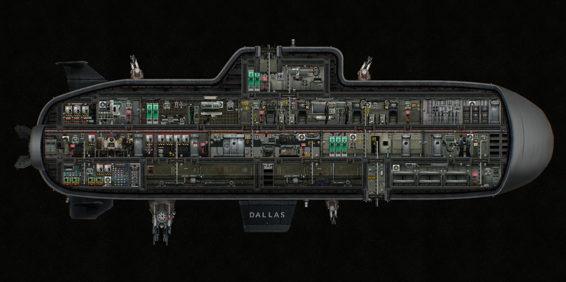 Dallas 2.1 – Barotrauma Mod