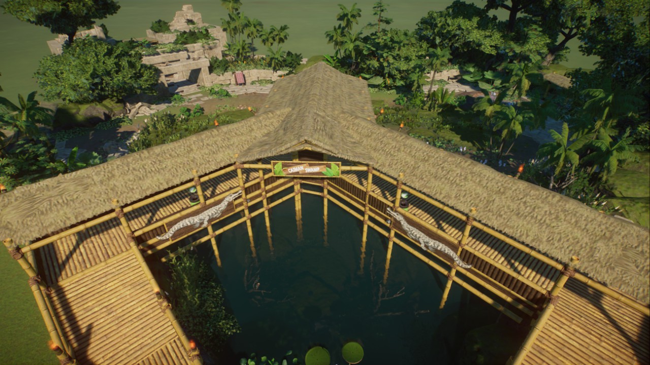 Wetland Contest - Caiman Swamp