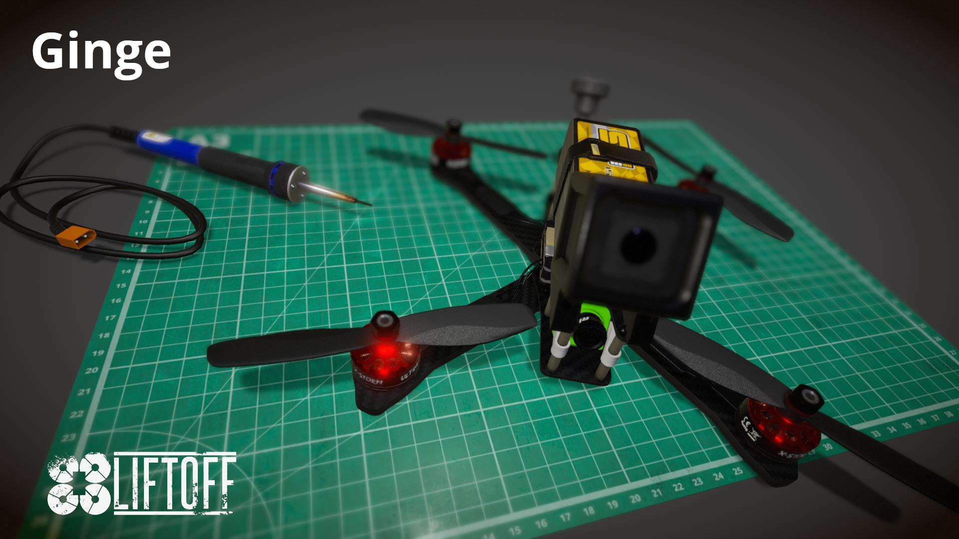 Ginge - Same Drone as i fly in real life